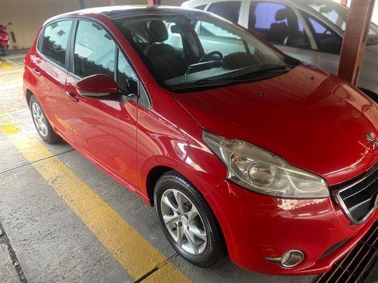 PEUGEOT 208 1.5 ALLURE 8V FLEX 4P MANUAL